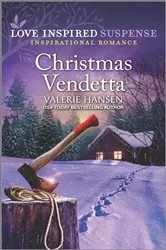Book cover of Christmas Vendetta by Valerie Hansen