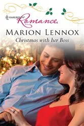 Book cover of Christmas with her Boss by Marion Lennox