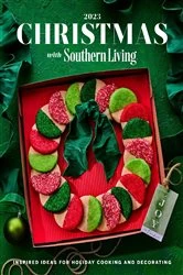 Book cover of Christmas with Southern Living 2023 by Editors of Southern Living