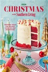 Book cover of Christmas with Southern Living 2024 by N/A