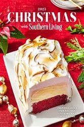 Book cover of Christmas with Southern Living 2025 by Editors of Southern Living