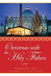 Book cover of Christmas with the Holy Fathers by Peter Celano