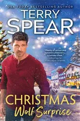 Book cover of Christmas Wolf Surprise by Terry Spear