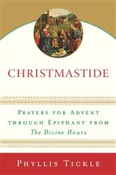 Book cover of Christmastide by Phyllis Tickle