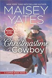 Book cover of Christmastime Cowboy by Maisey Yates