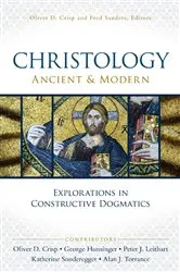 Book cover of Christology, Ancient and Modern by Oliver D. Crisp