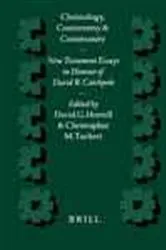 Book cover of Christology, controversy, and community by D.G. Horrell