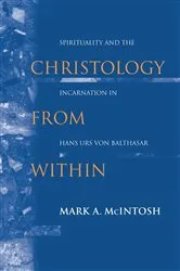 Book cover of Christology from Within by Mark A. McIntosh