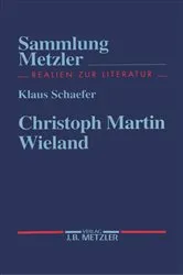 Book cover of Christoph Martin Wieland by Klaus Schaefer