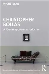 Book cover of Christopher Bollas by Steven Jaron