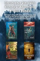 Book cover of Christopher Dinsdale's Historical Adventures 4-Book Bundle by Christopher Dinsdale