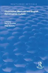 Book cover of Christopher Marlowe and English Renaissance Culture by Darryll Grantley