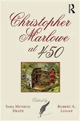 Book cover of Christopher Marlowe at 450 by Sara Munson Deats