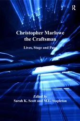 Book cover of Christopher Marlowe the Craftsman by M.L. Stapleton