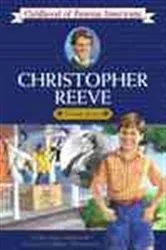 Book cover of Christopher Reeve by Kathleen Kudlinski