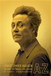 Book cover of Christopher Walken A to Z by Robert Schnakenberg