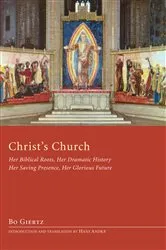Book cover of Christ’s Church by Bo Giertz