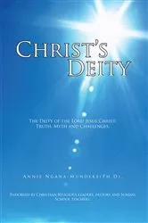Book cover of Christ’S Deity by Annie Ngana-Mundeke