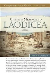 Book cover of Christ's Message to Laodicea Study Guide by Rick Renner