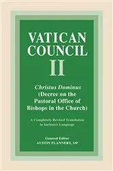 Book cover of Christus Dominus by Austin Flannery