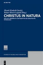 Book cover of Christus in natura by Zbyněk Kindschi Garský