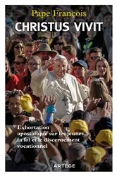 Book cover of Christus vivit by Pape François