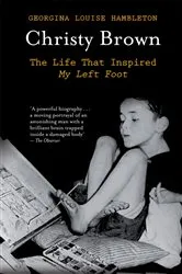 Book cover of Christy Brown by Georgina Louise Hambleton