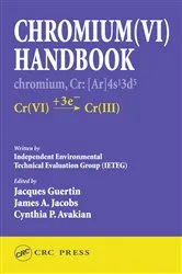 Book cover of Chromium(VI) Handbook by Jacques Guertin