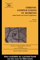Book cover of Chronic Complications in Diabetes by Anders A F Sima
