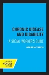 Book cover of Chronic Disease and Disability by Georgia Travis