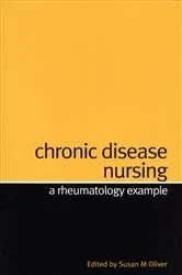 Book cover of Chronic Disease Nursing by Susan Oliver