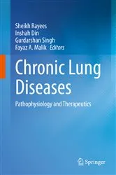 Book cover of Chronic Lung Diseases by Sheikh Rayees