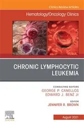Book cover of Chronic Lymphocytic Leukemia, An Issue of Hematology/Oncology Clinics of North America, E-Book by Brown︎ MD, PhD, Jennifer R.