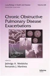 Book cover of Chronic Obstructive Pulmonary Disease Exacerbations by Jadwiga A. Wedzicha