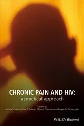 Book cover of Chronic Pain and HIV by Jessica S. Merlin