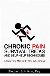 Book cover of Chronic Pain Survival Tricks and Self-Help Techniques by Unknown
