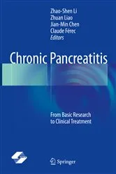 Book cover of Chronic Pancreatitis by Zhao-Shen Li