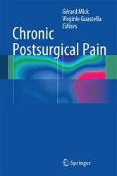 Book cover of Chronic Postsurgical Pain by Gérard Mick