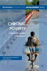 Book cover of Chronic Poverty by A. Shepherd