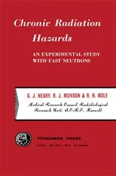 Book cover of Chronic Radiation Hazards by G.J. Neary