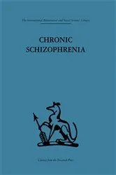 Book cover of Chronic Schizophrenia by Unknown