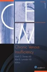 Book cover of Chronic Venous Insufficiency by Mark G. Davies