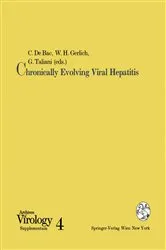 Book cover of Chronically Evolving Viral Hepatitis by C. DeBac