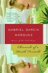 Book cover of Chronicle of a Death Foretold by Gabriel García Márquez