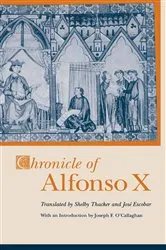 Book cover of Chronicle of Alfonso X by Shelby Thacker