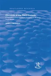 Book cover of Chronicle of the Third Crusade by Helen Nicholson