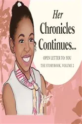 Book cover of Chronicles Continues...Open Letter To by Unknown
