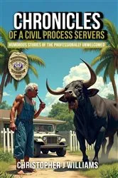 Book cover of Chronicles of a Civil Process Servers by Christopher J Williams