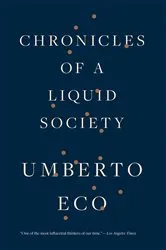 Book cover of Chronicles of a Liquid Society by Unknown