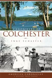 Book cover of Chronicles of Colchester by Inge Schaefer